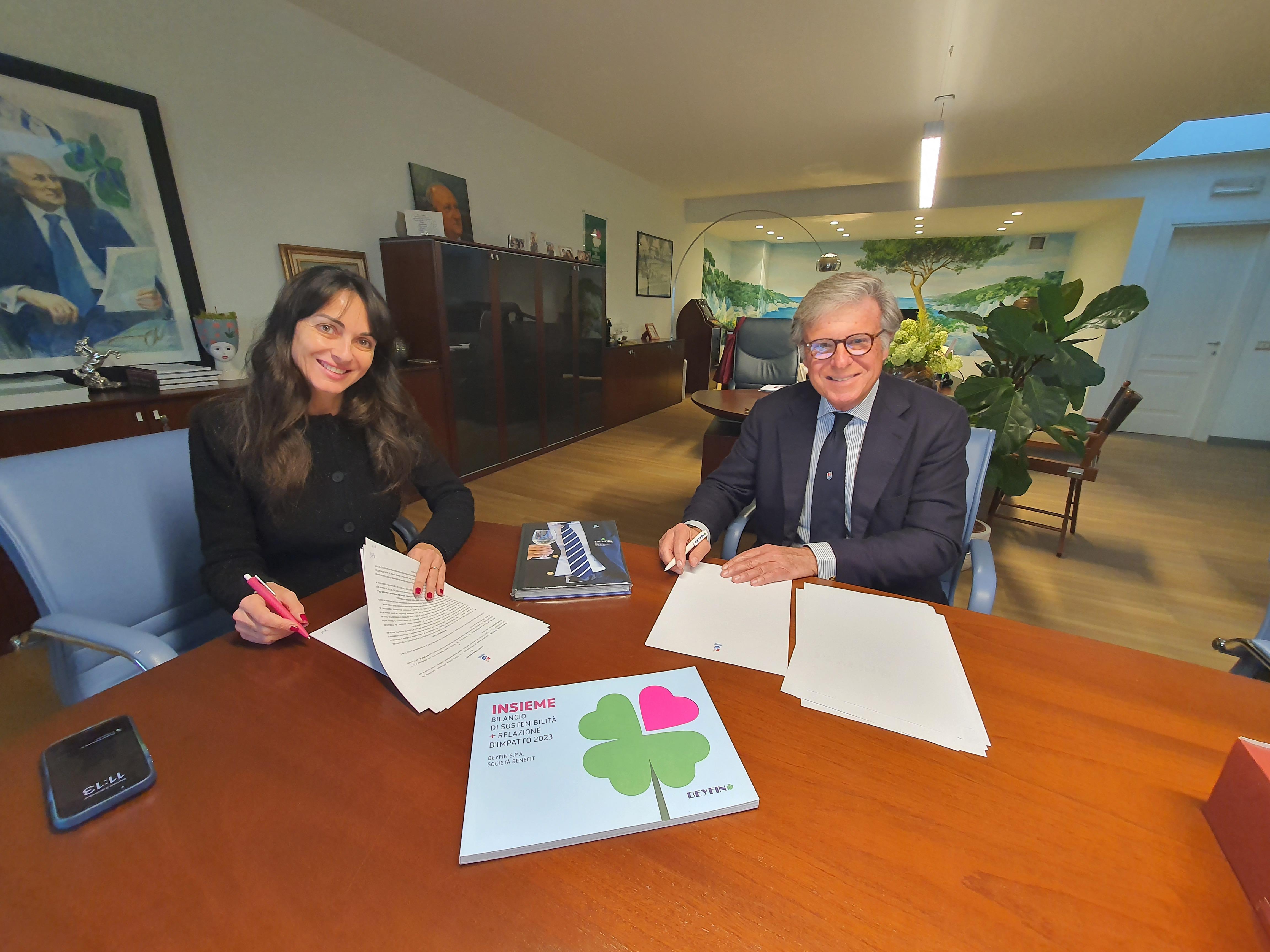 Firma fondazione Cortina